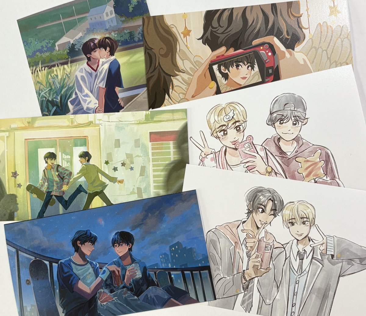 엽서를 뽑았습니다…☺️