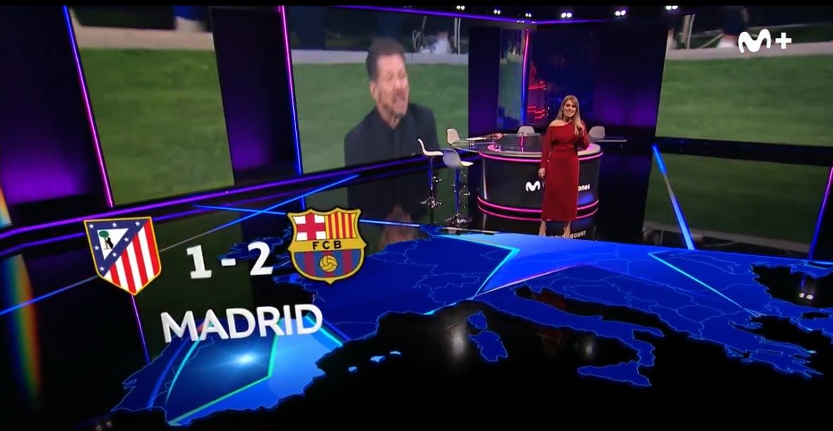 MedF1osTV's tweet photo. 📺⚽️ | ¡La #UCL ARRASA en audiencias en @MovistarPlus! #LaCasaDelFutbol 💥
🔙 Previa: 210.000 (2.5%)
#AtleticoBarça: 1.888.000 (15.2%)
#MultiChampions: 69.000 (0.6%)
#LiverpoolPSG: 41.000 (0.3%)
🔜 Post: 318.000 (3.7%) https://t.co/H0MWjsnc4Q