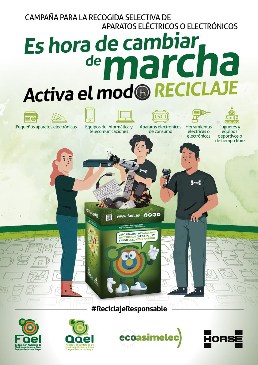 recyclia's tweet image. 😮Se recogen 487 Kg #RAEE en UNA SEMANA

Gracias a la campaña para fomentar el #ReciclajeResponsable junto a @FAELinforma y #HorsePowerTrain se han recogido un total de 487kg de residuos de #PAE en tan solo una semana

¡Muchas gracias a todos por vuestra colaboración! 💚