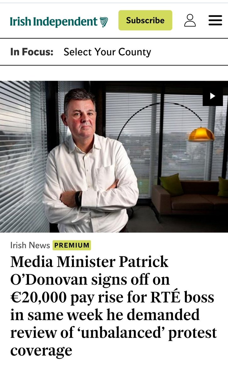 noshiteplease's tweet image. #FuelProtest

O, the Irony.... 

Pip Squeak @podonovan rewards #RTE DG whilst claiming Montrosia was biased towards the Protesters.

A bumbling idiot &amp;amp; Drama Queen, bitch slapped by another incompetent fool, Simpleton @SimonHarrisTD 

I'd not be surprised if O'Dunceovan resigns