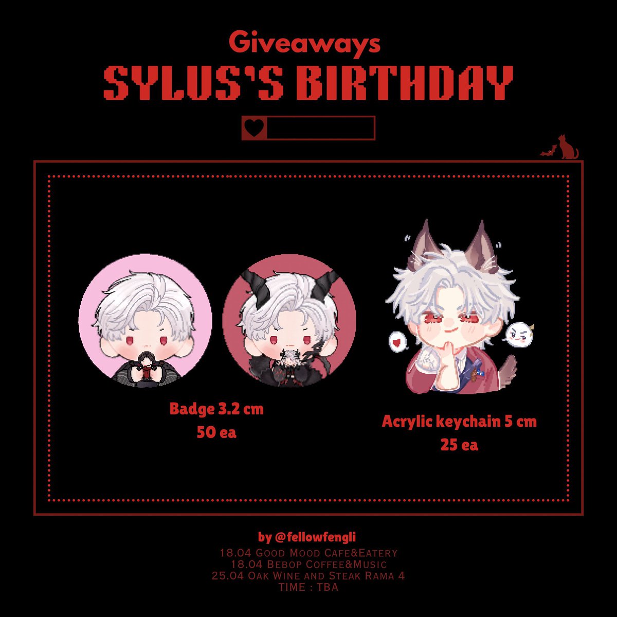 Fengyue เฟิงเยว่🐰💫 tweet media