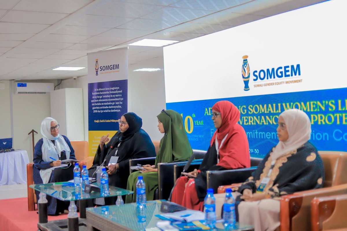 sgem2016's tweet image. DAY TWO | 30 March 2026
Exploring women’s social, political, and economic representation — and the systems that shape their lives.
#SomaliWomen #DayTwo #GenderEquality
