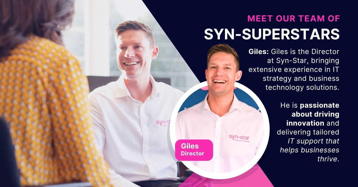 Syn-Star: IT | Telecoms | Technology tweet media