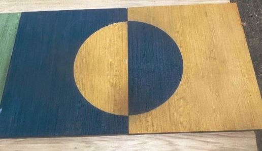 readveneers's tweet photo. Kitchen doors… but make it art 🎨
ALPI veneer + bold geometry = serious impact.
Think colour-blocked panels with triangles and circles that flip and overlap.
Not your average kitchen.
👉 https://t.co/mtQAVSj1Tf
#readveneers #alpi #veneering #kitchendesign #bespoke https://t.co/zjHDKv1WTr