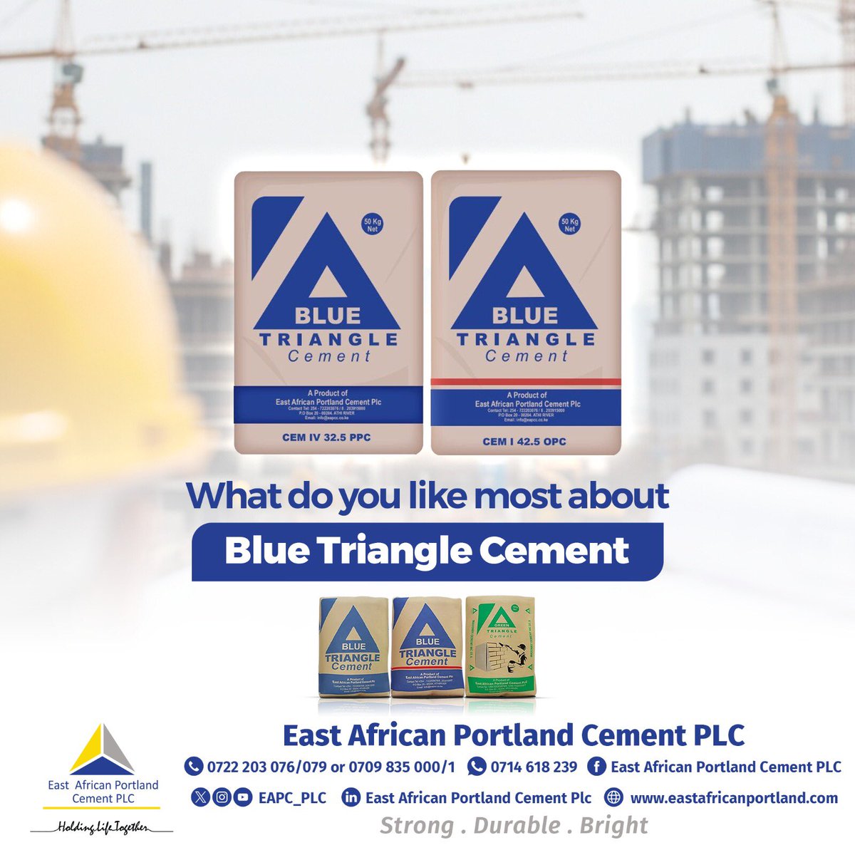 E.A. Portland Cement PLC tweet media