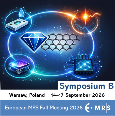 CNR_ISM's tweet image. Call for Contributions: Symposium B #EMRS2026 (Warsaw, 14-17 Sept) on #diamond &amp;amp; #nanocarbons for sensing, optoelectronics &amp;amp; quantum tech. Co-organized by @CNR_ISM of @CNRsocial_ .
Deadline: 01 June
Submit oral/poster. More info: l.cnr.it/eism26-3
#CNR #MaterialsScience
