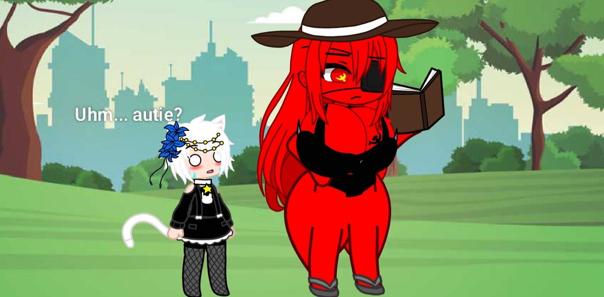 NamelessSecond's tweet image. Requested by @LuanImperial3 (kind of?)
Luan and miss USSR

#gacha #gachaheat #gachaclub #gacha18 #gachansfw #gachamod