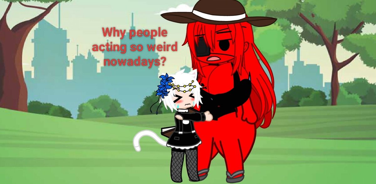 NamelessSecond's tweet image. Requested by @LuanImperial3 (kind of?)
Luan and miss USSR

#gacha #gachaheat #gachaclub #gacha18 #gachansfw #gachamod