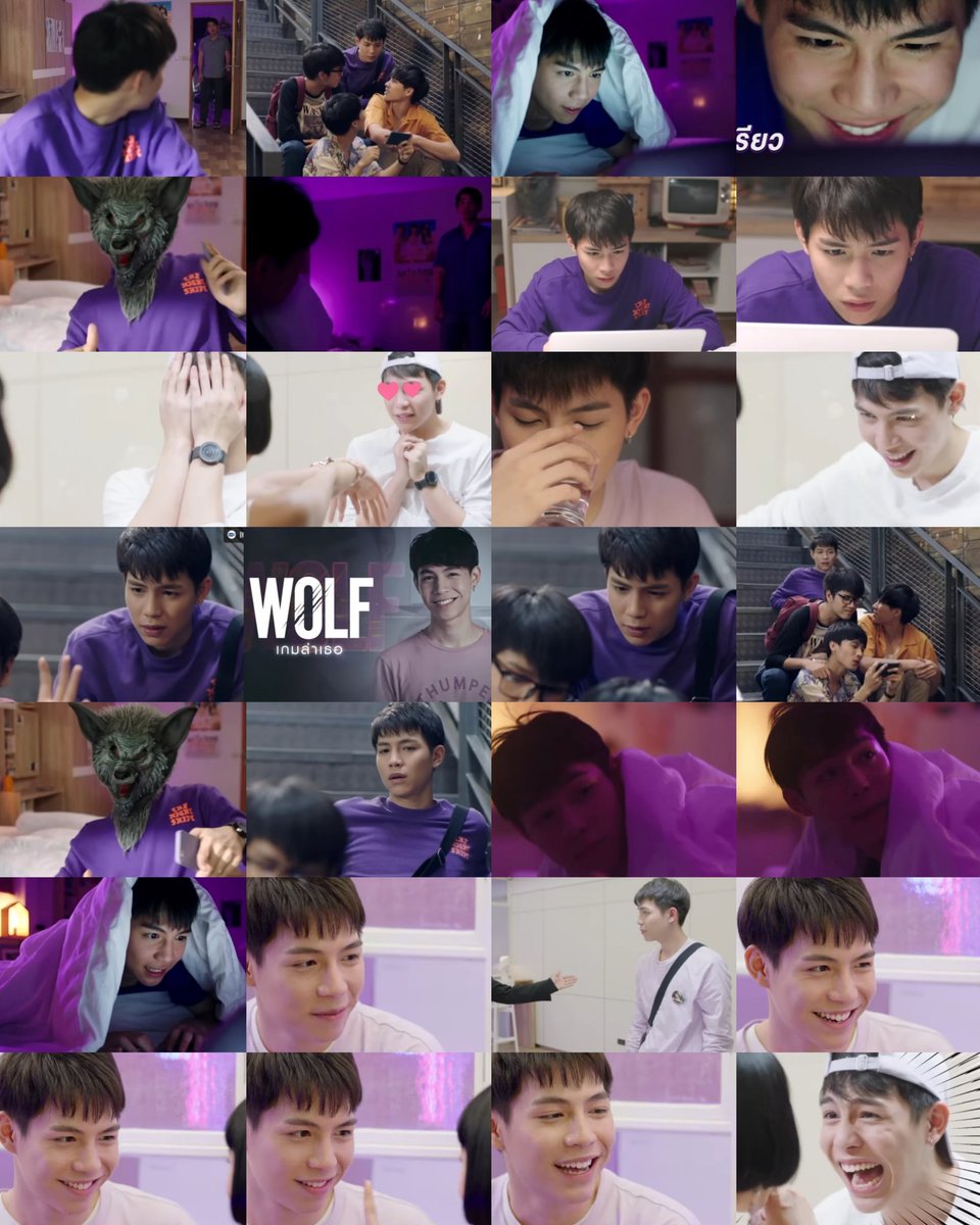 ImKanaphangirl's tweet image. Ryo and his favorite VIOLET color against the world.💜💜💜💜😭✨

#wolftheseries #Ryo 
#FirstKanaphan #กองทัพของเฟิร์ส