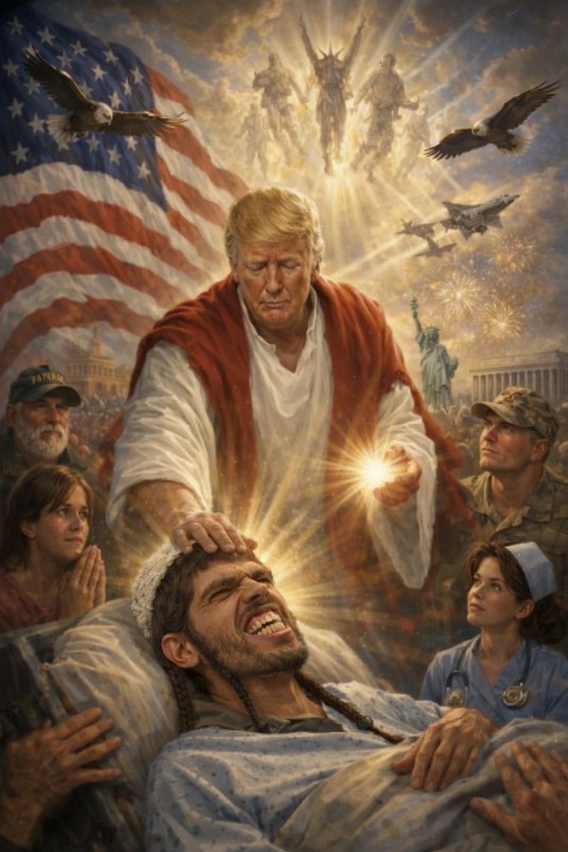 FlGrownPatriot's tweet photo. @TheRISEofROD He needs a doctor https://t.co/z52LQ9jUyp