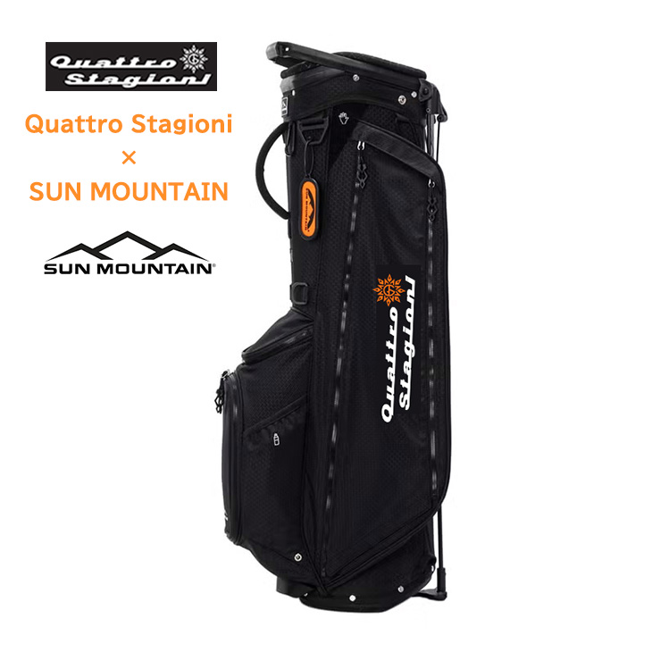 OVDGOLF2016's tweet photo. ⛳️【予約受付開始】
話題のコラボモデル登場🔥

Quattro Stagioni × SUN MOUNTAIN

軽量×機能性×デザイン
三拍子そろったスタンドキャディバッグ✨

📦6月入荷予定
⚠️数量限定のため早めのご予約がおすすめです！

https://t.co/DTbO3fHNlq https://t.co/raBJMFX5nq
