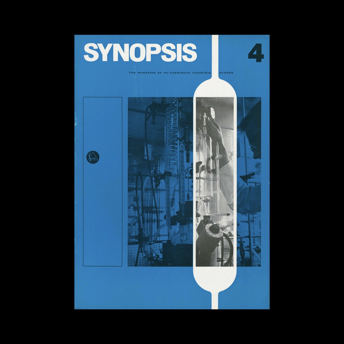 DesignReviewed's tweet image. Synopsis 01-4, The Magazine of NV Chemische Industrie Synres, 1960-1961. Design and layout by Newman Neame Limited. designreviewed.com/designer/newma… #graphicdesign #magazinedesign