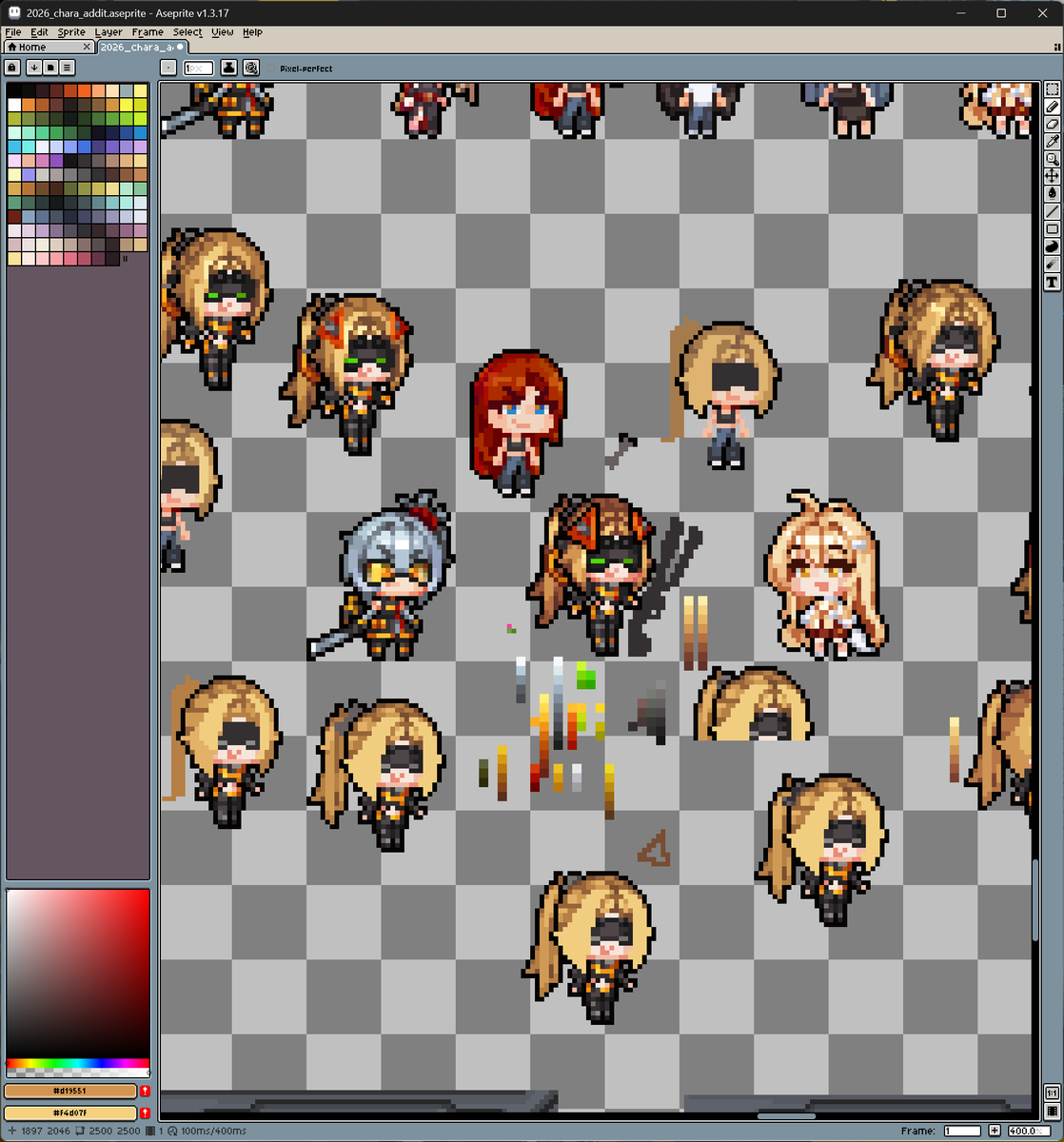 Numver_12's tweet photo. #pixelart #ドット絵 #zzzero #ゼンゼロ #Soldier11 #11号 #Trigger https://t.co/6kWIWXzRgR
