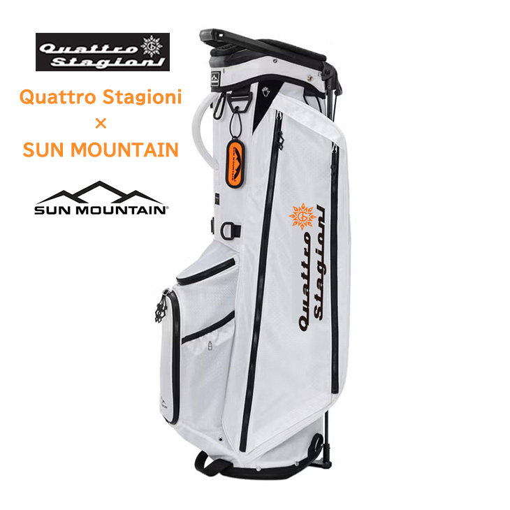 OVDGOLF2016's tweet photo. ⛳️【予約受付開始】
話題のコラボモデル登場🔥

Quattro Stagioni × SUN MOUNTAIN

軽量×機能性×デザイン
三拍子そろったスタンドキャディバッグ✨

📦6月入荷予定
⚠️数量限定のため早めのご予約がおすすめです！

https://t.co/DTbO3fHNlq https://t.co/raBJMFX5nq