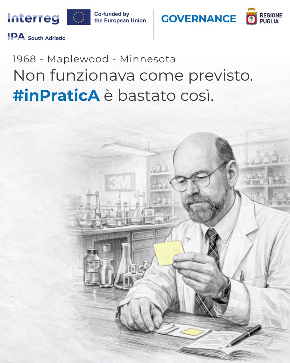 RegionePuglia's tweet photo. 🔗 Scopri la Call #inPraticA e come partecipare:https://t.co/3Rcr5t4aVc
#GOVERNANCE #Interreg #SouthAdriatic #inspiredbythesea https://t.co/HfIOVgAgWJ