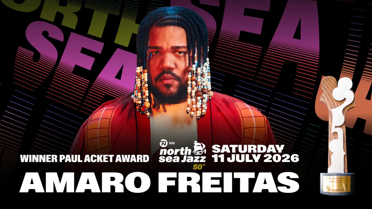 NN North Sea Jazz Festival tweet media