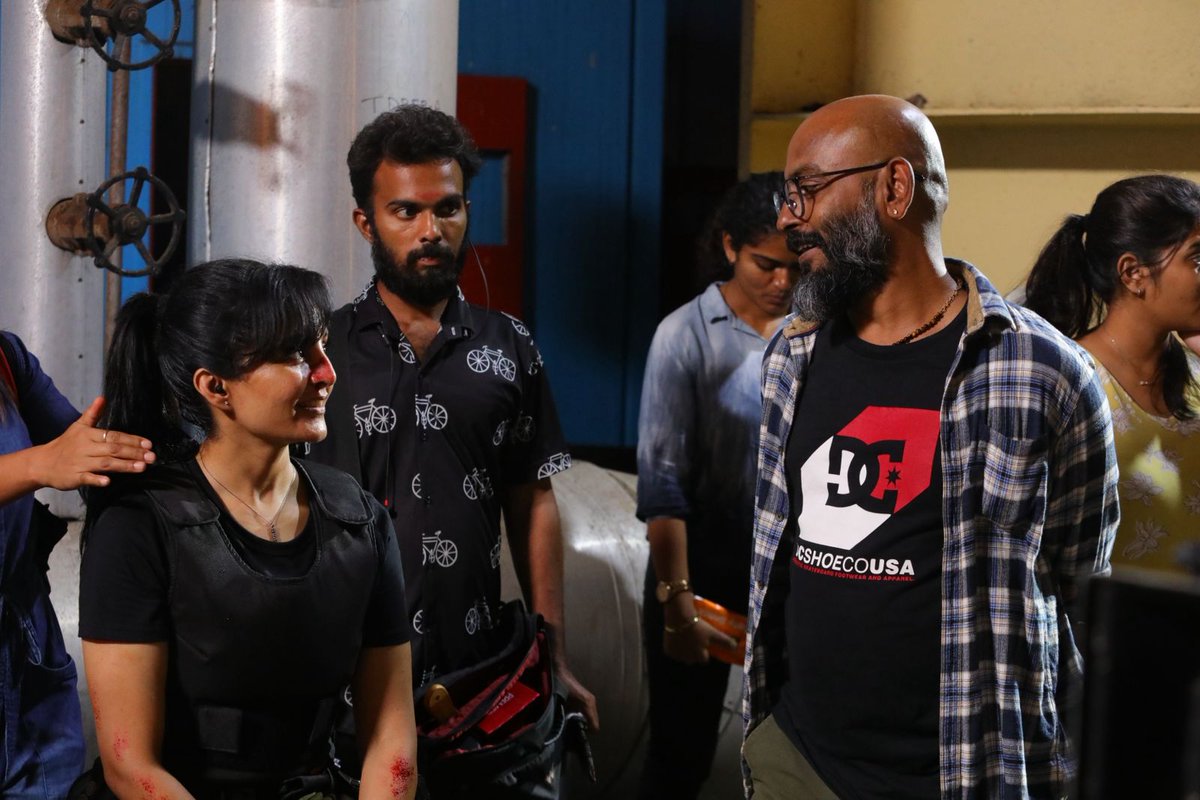 ranaprodoff's tweet photo. Looking suave and confident 🔥
#MRX CINEMATOGRAPHER @vincentcinema gets ready to entertain audiences with #MrX on April 17th!

Counting down begins now ⏳
 #ArulVincent https://t.co/0bJGh6fpSn