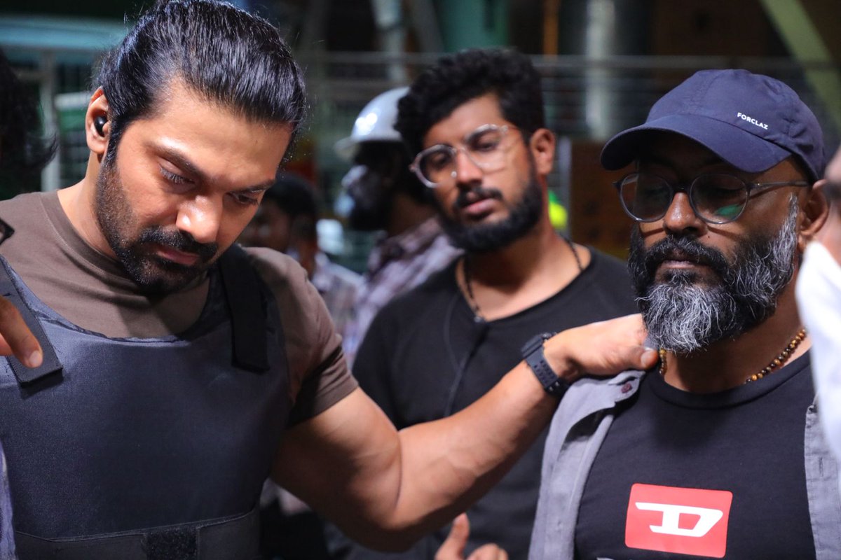 ranaprodoff's tweet photo. Looking suave and confident 🔥
#MRX CINEMATOGRAPHER @vincentcinema gets ready to entertain audiences with #MrX on April 17th!

Counting down begins now ⏳
 #ArulVincent https://t.co/0bJGh6fpSn
