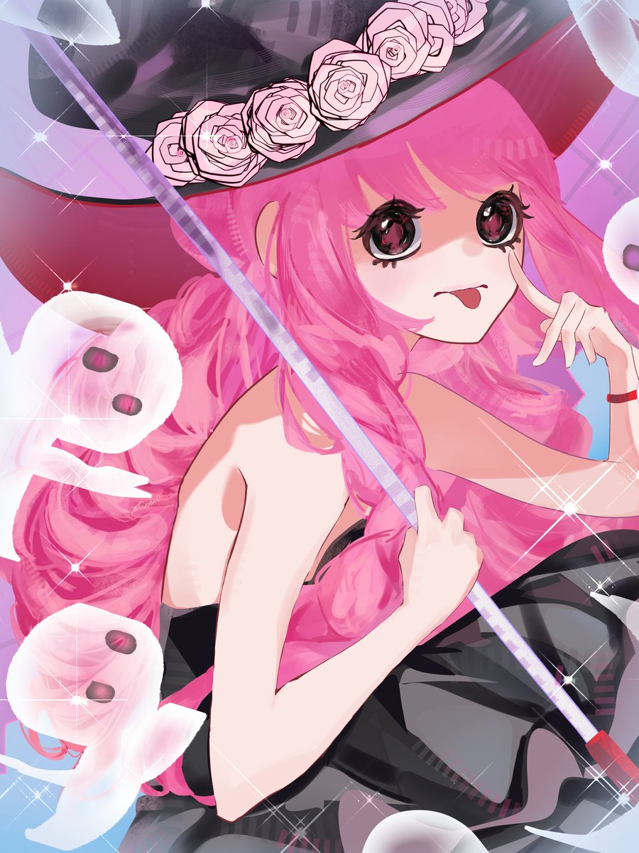 patissewie's tweet photo. 👻🩷

#ONEPIECE #Perona https://t.co/kCtKjq0Lxp