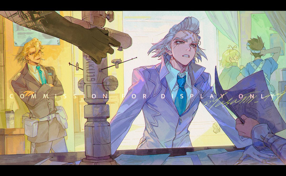 Yasaiiii_444's tweet image. 得到允许了来发下CM，属性是🚬✖️