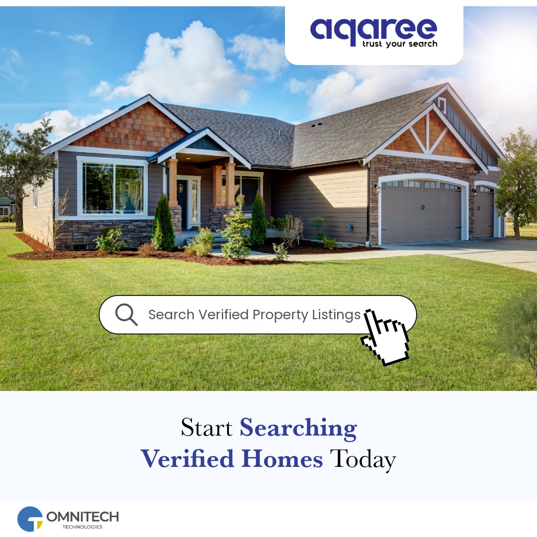 OmnitechT4993's tweet photo. No more guesswork. No more fake listings. With Aqaree, every home you see is verified and ready for you. Start your search with confidence today! 🔍✅ #TrustYourSearch #Aqaree #VerifiedHomes #RealEstate https://t.co/Rz6qCjfUfU