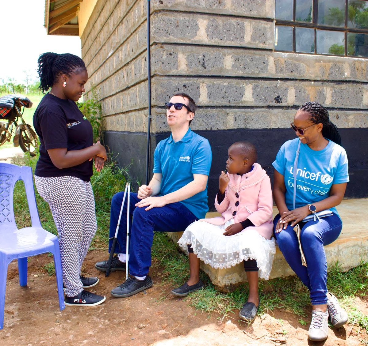 UNICEF Kenya tweet media