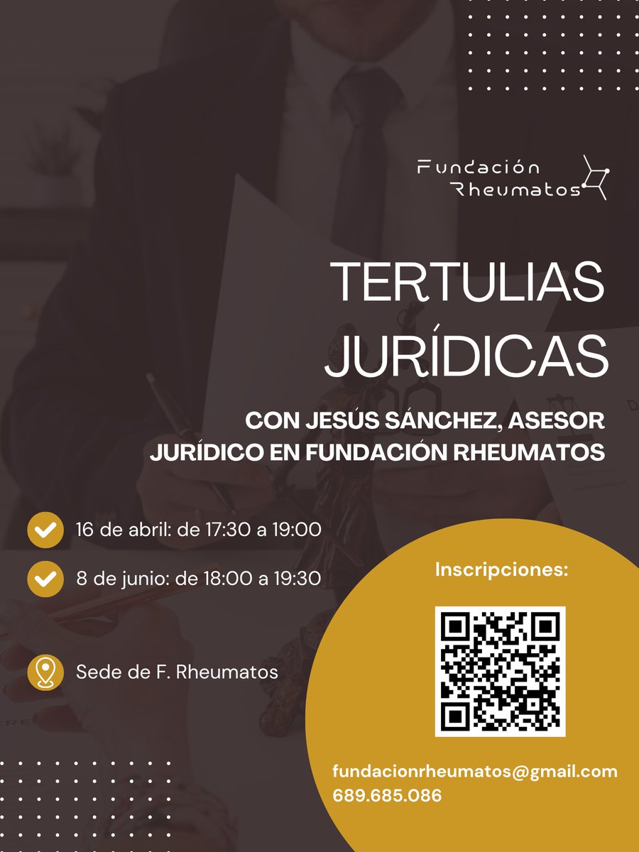 Fundación Rheumatos tweet media