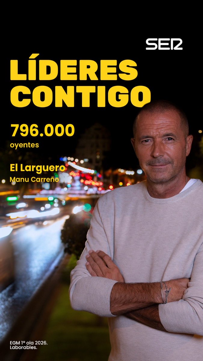 El Larguero tweet media