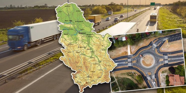 serbiainenglish's tweet photo. 🛣️ 🇷🇸 New road map of Serbia: Strategic corridors (completion by the end of 2026)

🔹 Morava Corridor – 112.4 km
Serbia’s first digital highway, connecting central Serbia with Niš and the southeast. Passing through key cities such as Čačak, Kraljevo, Kruševac, and Vrnjačka Banja, it will serve over 500,000 people and is expected to be completed by September 2026.

🔹 Danube Corridor – 68 km
Nearing completion in 2026, it will reduce travel time from Belgrade to Golubac to just 1 hour and 20 minutes. It will boost tourism, agriculture, and regional development.

🔹 Fruška Gora Corridor – 44 km
Featuring the longest tunnel in Serbia (3.5 km), this route will connect Vojvodina with western Serbia and create a new strategic transport axis by 2027.