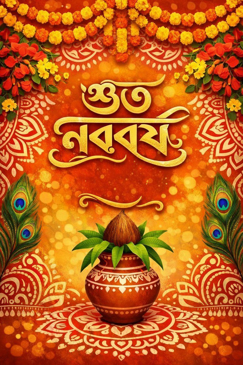 theaverageinves's tweet photo. @encoword Shubho Noboborsho https://t.co/4b2ZDYaVsd