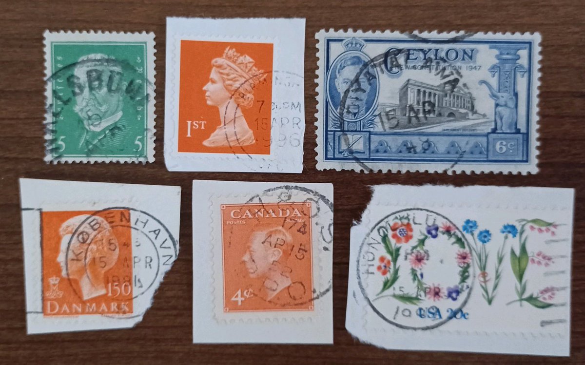 KenP314s's tweet image. Cancelled today: April 15, streak 14, record 267 days.
Canada: streak 14, record 14.
Denmark: streak 2, record 2.
USA: streak 3, record 10.
UK: streak 14, record 14.

#cancelledtoday #stamps #stampcollecting #philately