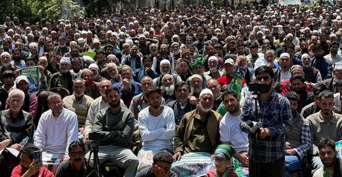 THE JKPDP tweet media