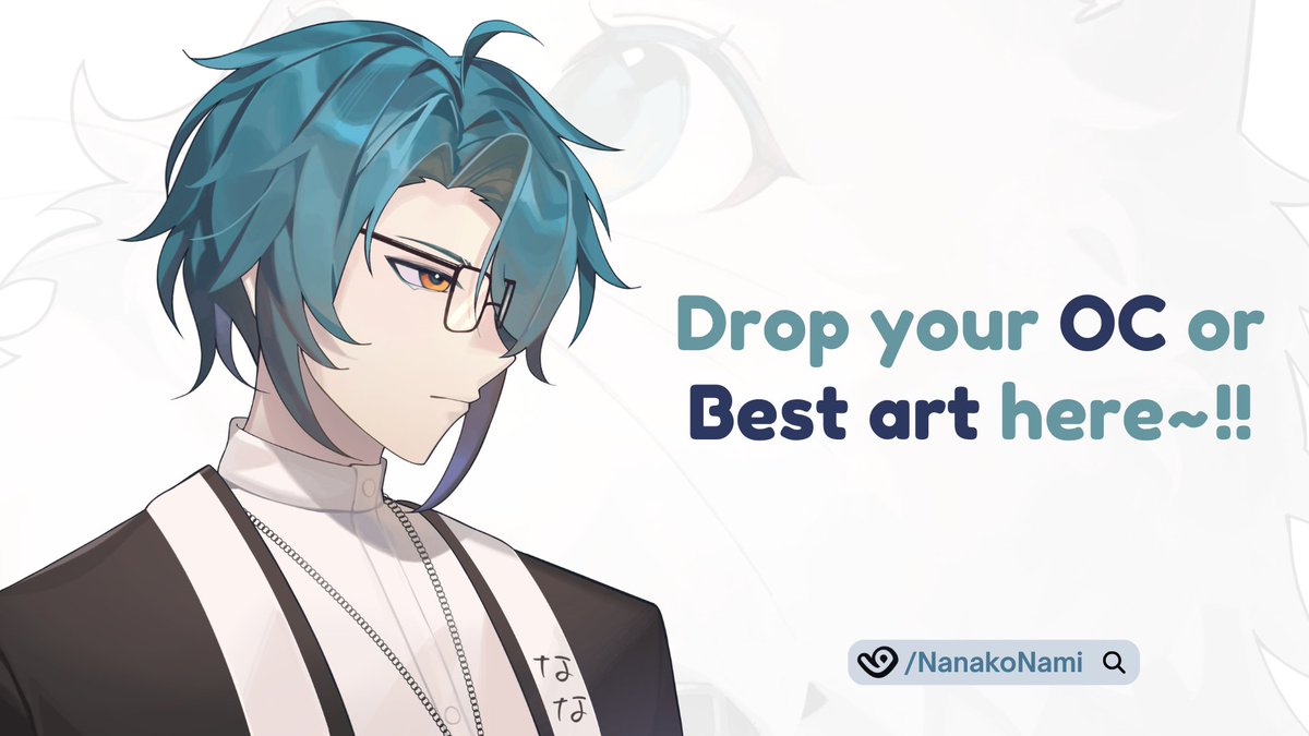 NanakoNami_'s tweet image. ‼️HEWWO ARTISTS AND VTUBERS‼️
DROP OC/BEST ART HEREE (´▽`ʃ♡ƪ)

◈ ♡ + RT are greatly appreciated
◈ No AI-generated art 

Let’s grow and support each other together~!! 🩷#artshare #artmoots