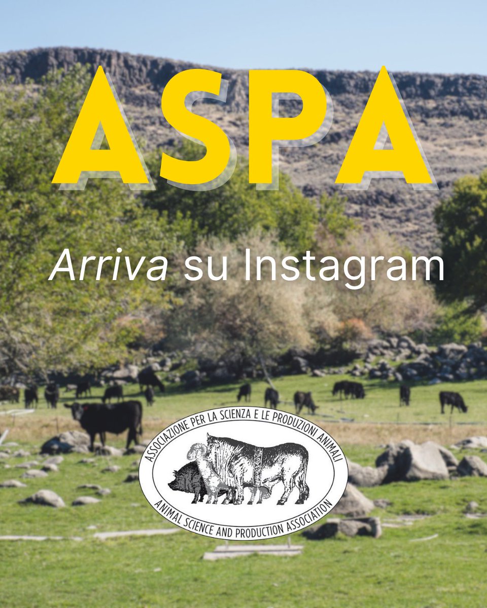 ASPA - Ass. per la Scienza e Produzioni Animali tweet media