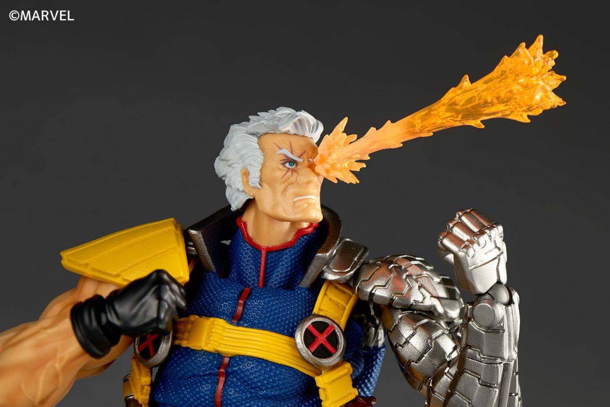 Nin_Nin_Game's tweet image. A soldier from the future returns 💥

Cable is back in Amazing Yamaguchi Ver. 1.5 with upgraded weapons, new optic blast effects, and enhanced articulation. Landing this month.
Pre-order 👉 bit.ly/4emD62v

#XMen #Cable #AmazingYamaguchi #Marvel #NinNinGame