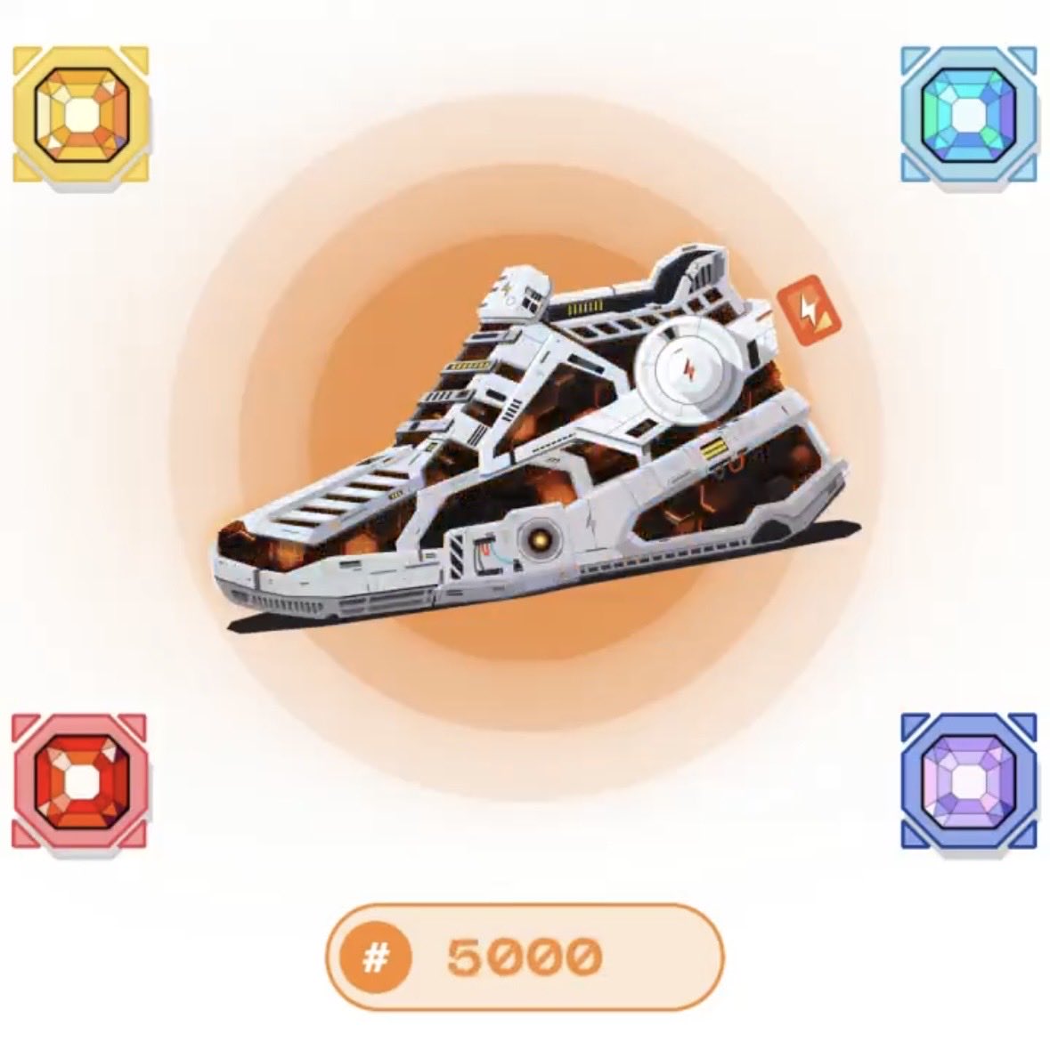tom1203nishi's tweet photo. 黒ベースの👟がカッコいいですね！！！

まずは、通常スキンのジェネシスを手に入れなくっちゃ😅

#STEPN
#STEPNLegendary https://t.co/wqxuVhXbYm