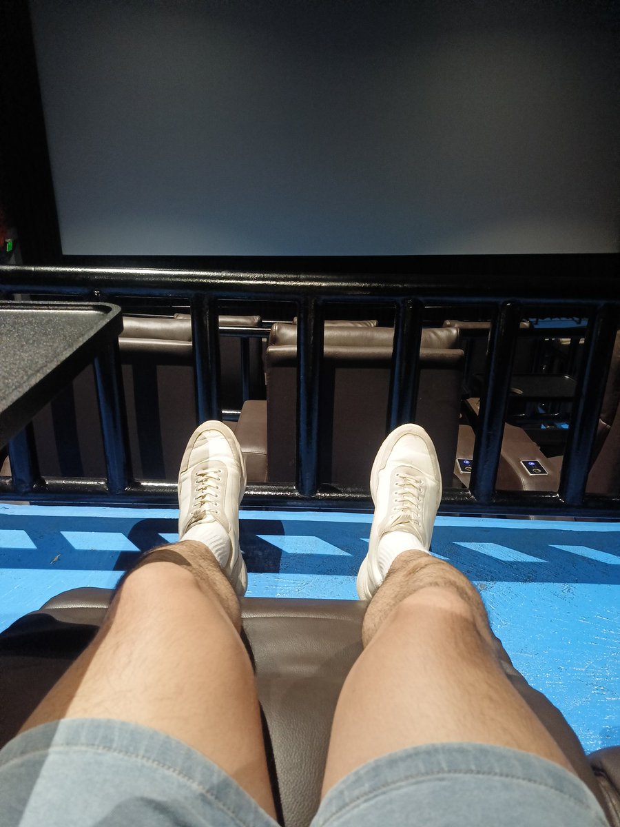 Chill and relax manonood ng "Lee Cronin's The Mummy". 

#zamboanga