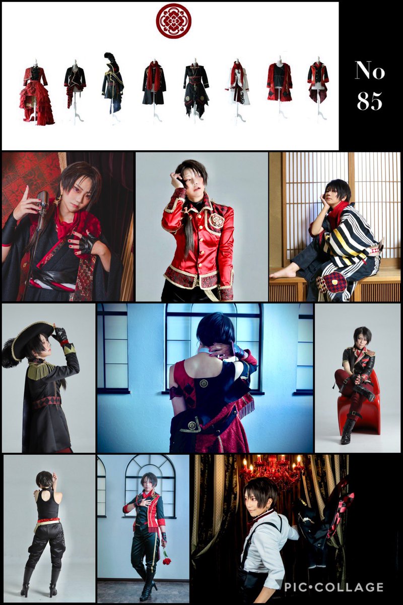 #同じキャラですが異なる装備の姿を晒す見た人もやる

めっちゃ清光集めてみた
⚠️2.5 cosplay