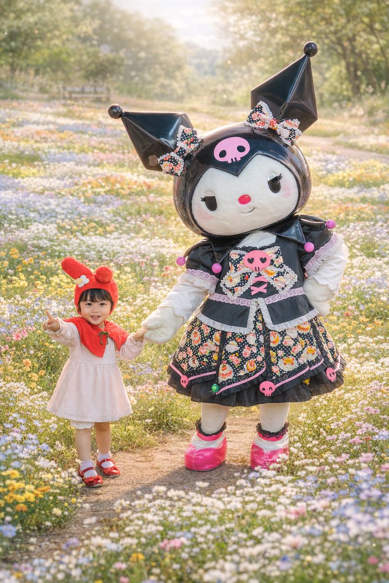 クロミちゃんとマリーランドをお散歩しました🎵
2日間のハーモニーランドの旅行はとっても楽しかったです❗️
たくさんショーを観て、大好きなゴーカートには12回も乗りましたw
#テアトルアカデミー
#キッズモデル