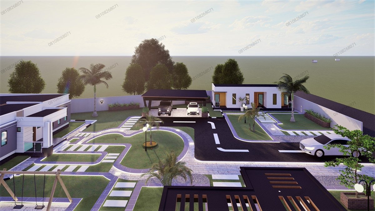 OKEKECHUKW44's tweet image. Landscaping is the most important part of a design, so getting something nice don't just add beauty to the environment, it also gives it cool atmosphere #Engage