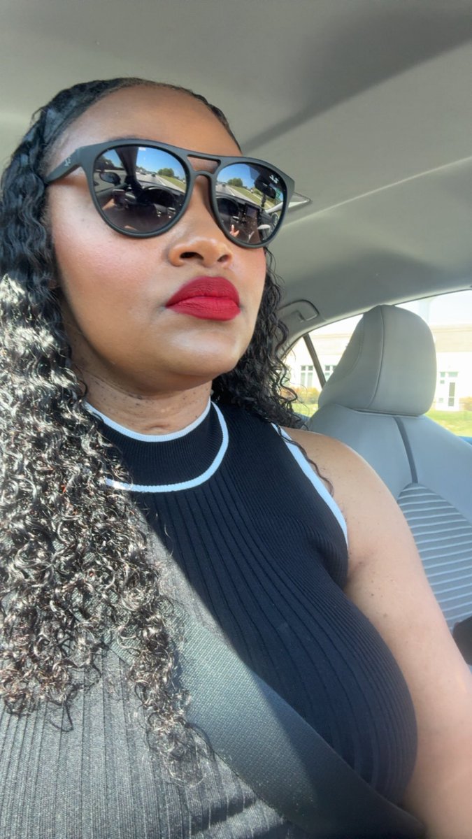 Supa_Lex's tweet photo. I’m so proud of myself 
God is so Amazing! 
Also, there isn’t a Red lippie  better than Hillary by @thecrayoncase  10/10.  @WuzzamSupa https://t.co/m0Km3vEd9I