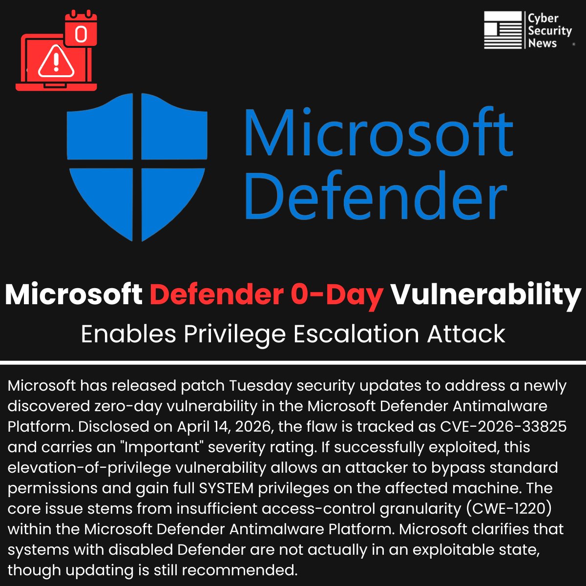 Cyber Security News tweet media