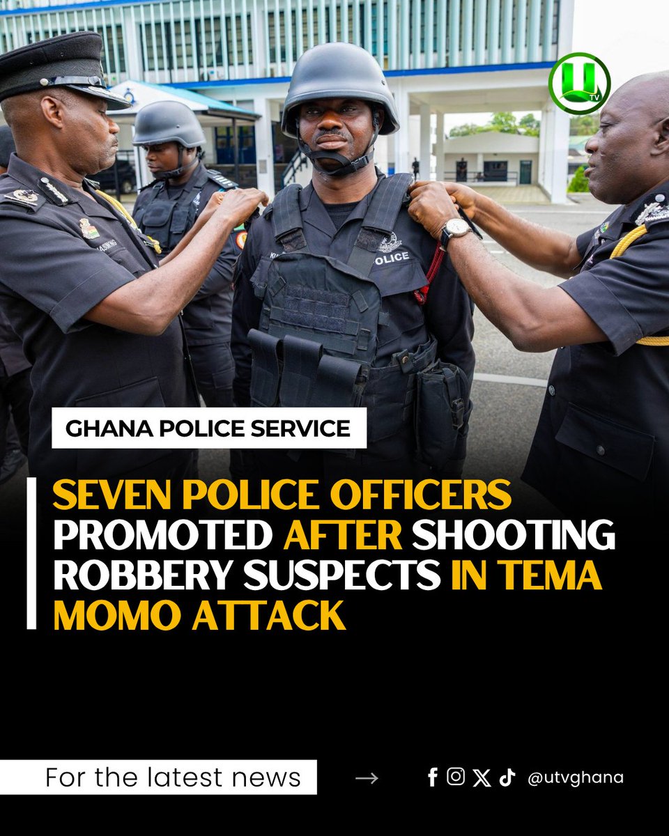 Ghana Police Kill Two Armed Robbers After Mobile Money He...