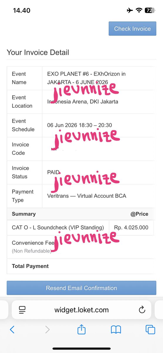 seeing tannies soon💜 tweet media