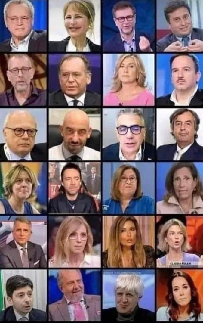 Dedicato a voi… <a href="/Quirinale/">Quirinale</a> <a href="/MinisteroSalute/">Ministero della Salute</a> <a href="/robersperanza/">Roberto Speranza</a> … e tutti i servi giornalari e tele scienziatih foraggiati
