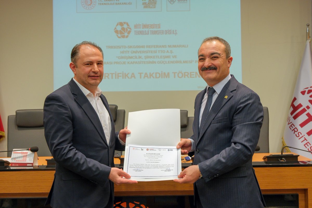 Hitit Üniversitesi tweet media