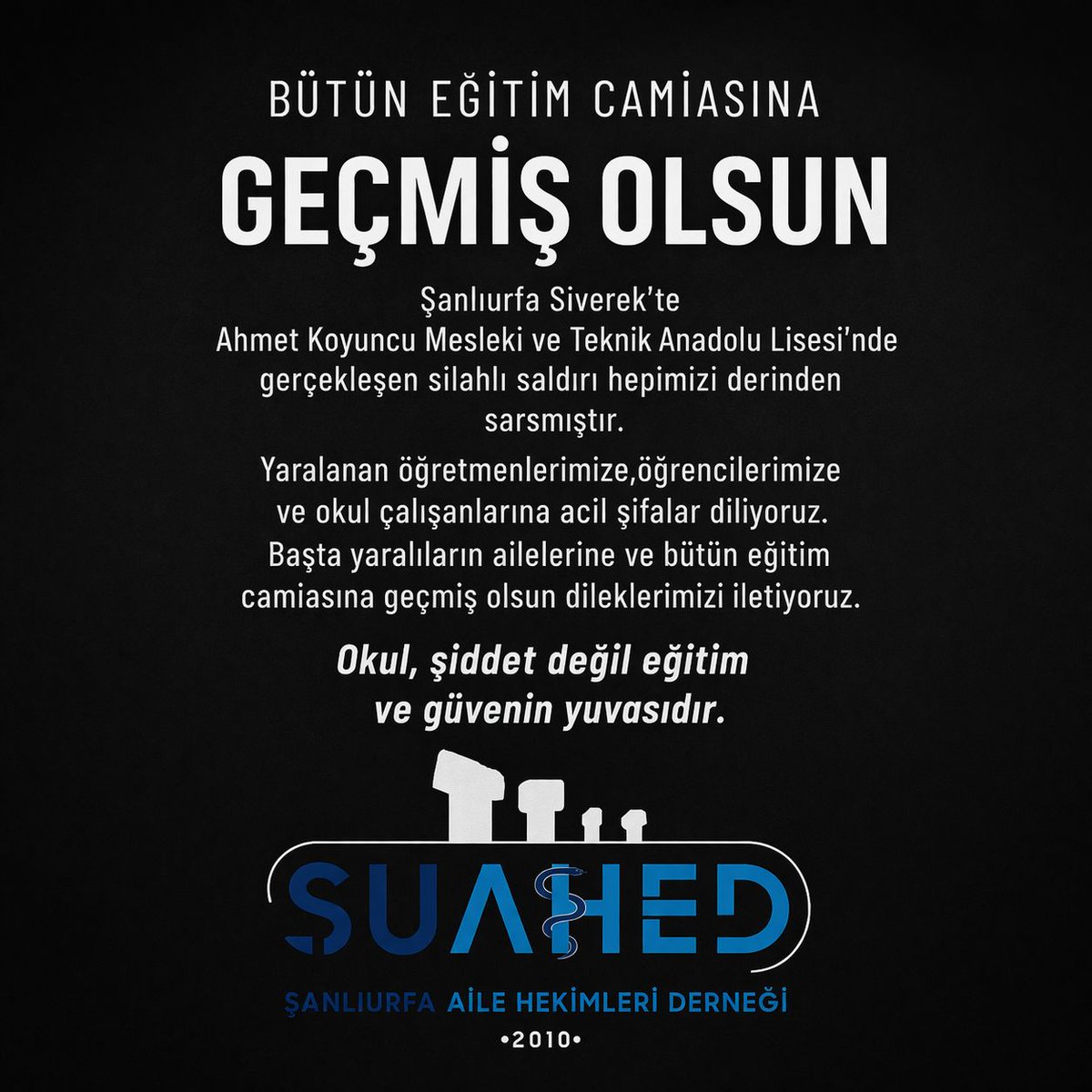ŞUAHED tweet media