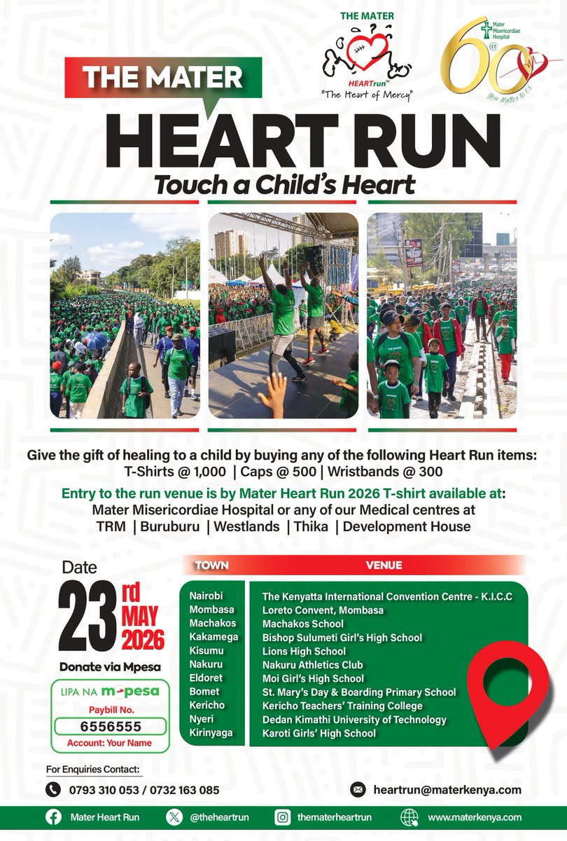 The Mater Heart Run tweet media