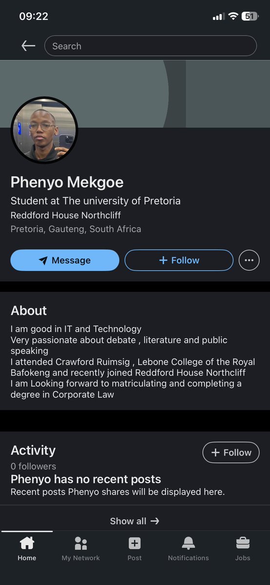 Ofentse Tladi💓 tweet media