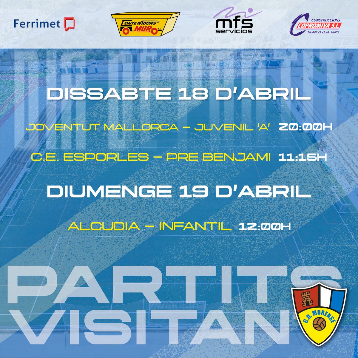 CD Murense tweet media